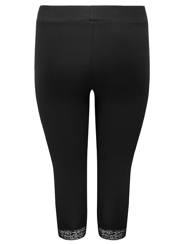 CARTIME - Plus Size Leggingsit fra Only Carmakoma