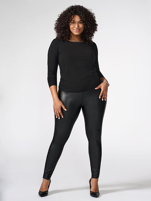 ROOL  - Plus Size Leggingsit fra Only Carmakoma