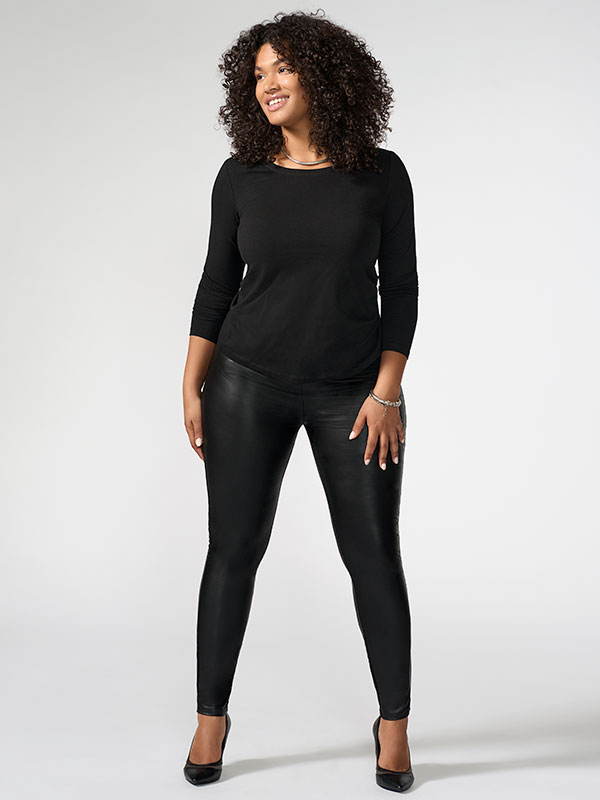 ROOL  - Plus Size Leggingsit fra Only Carmakoma