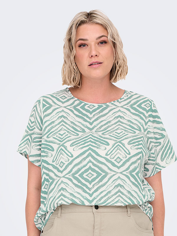 CARVICA - Plus Size Pusero fra Only Carmakoma