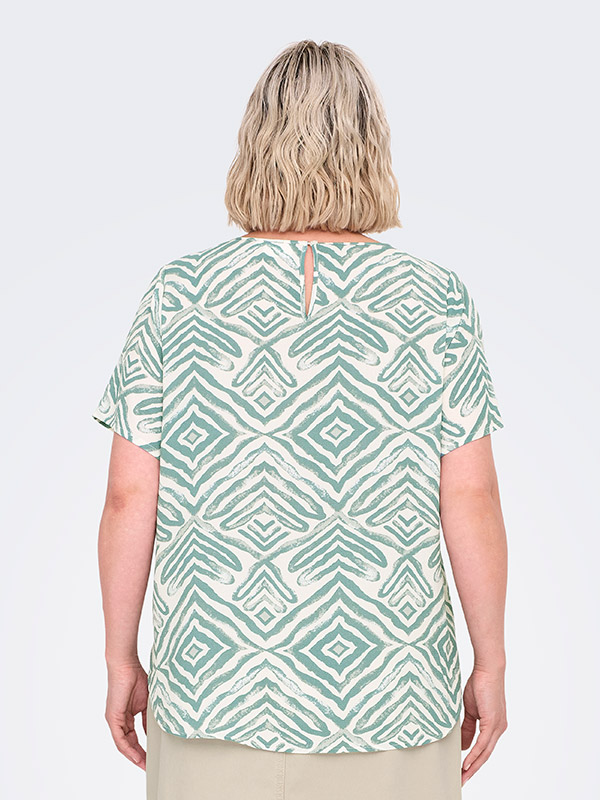 CARVICA - Plus Size Pusero fra Only Carmakoma