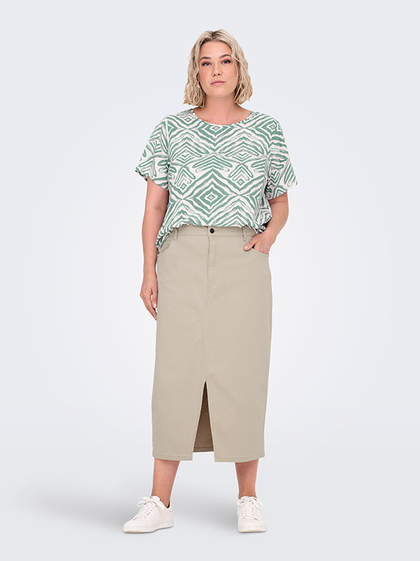 CARVICA - Plus Size Pusero fra Only Carmakoma