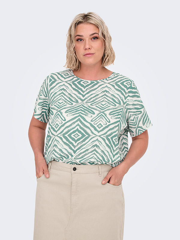 CARVICA - Plus Size Pusero fra Only Carmakoma