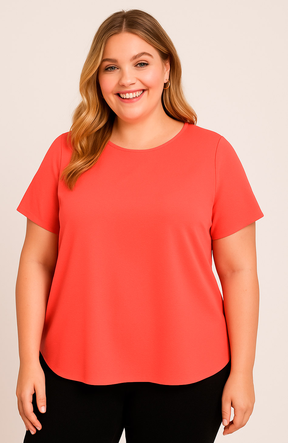 CARVICA - Plus Size T-paita fra Only Carmakoma
