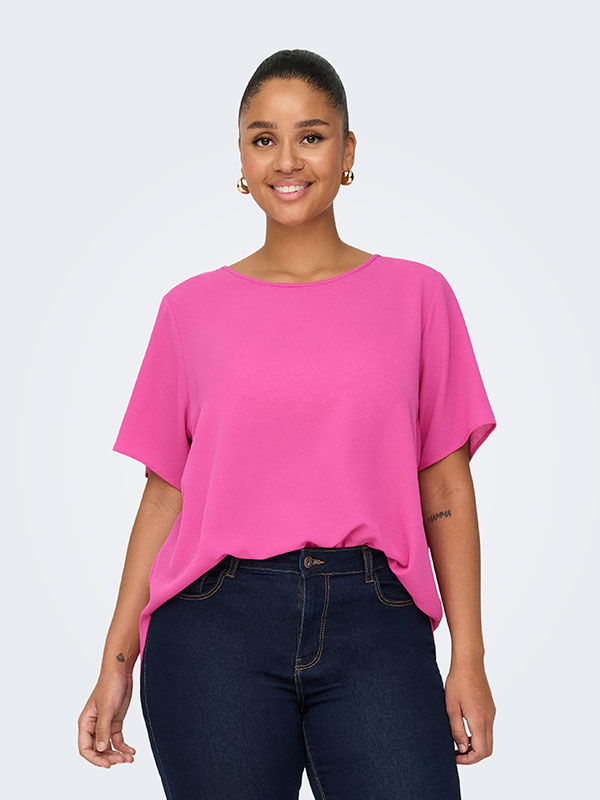 CARVICA - Plus Size Pusero fra Only Carmakoma