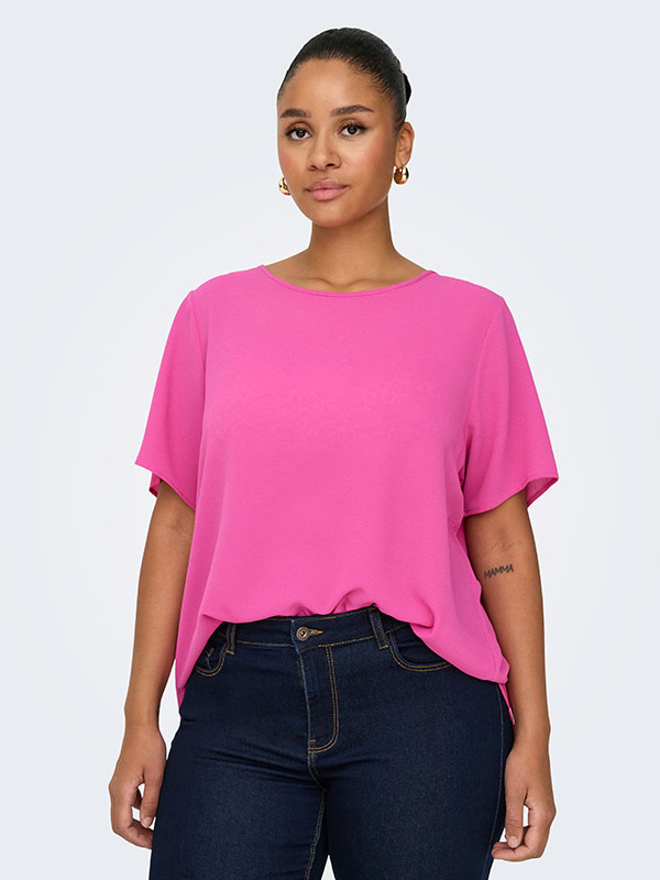 CARVICA - Plus Size Pusero fra Only Carmakoma