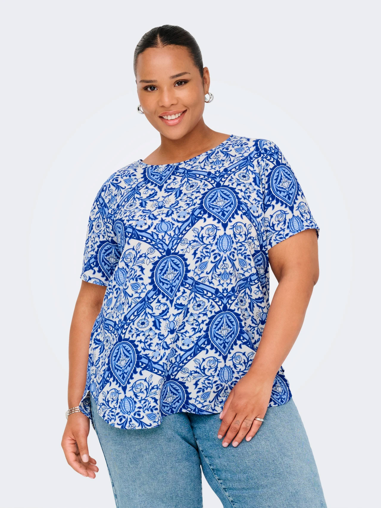 CARVICA - Plus Size Pusero fra Only Carmakoma
