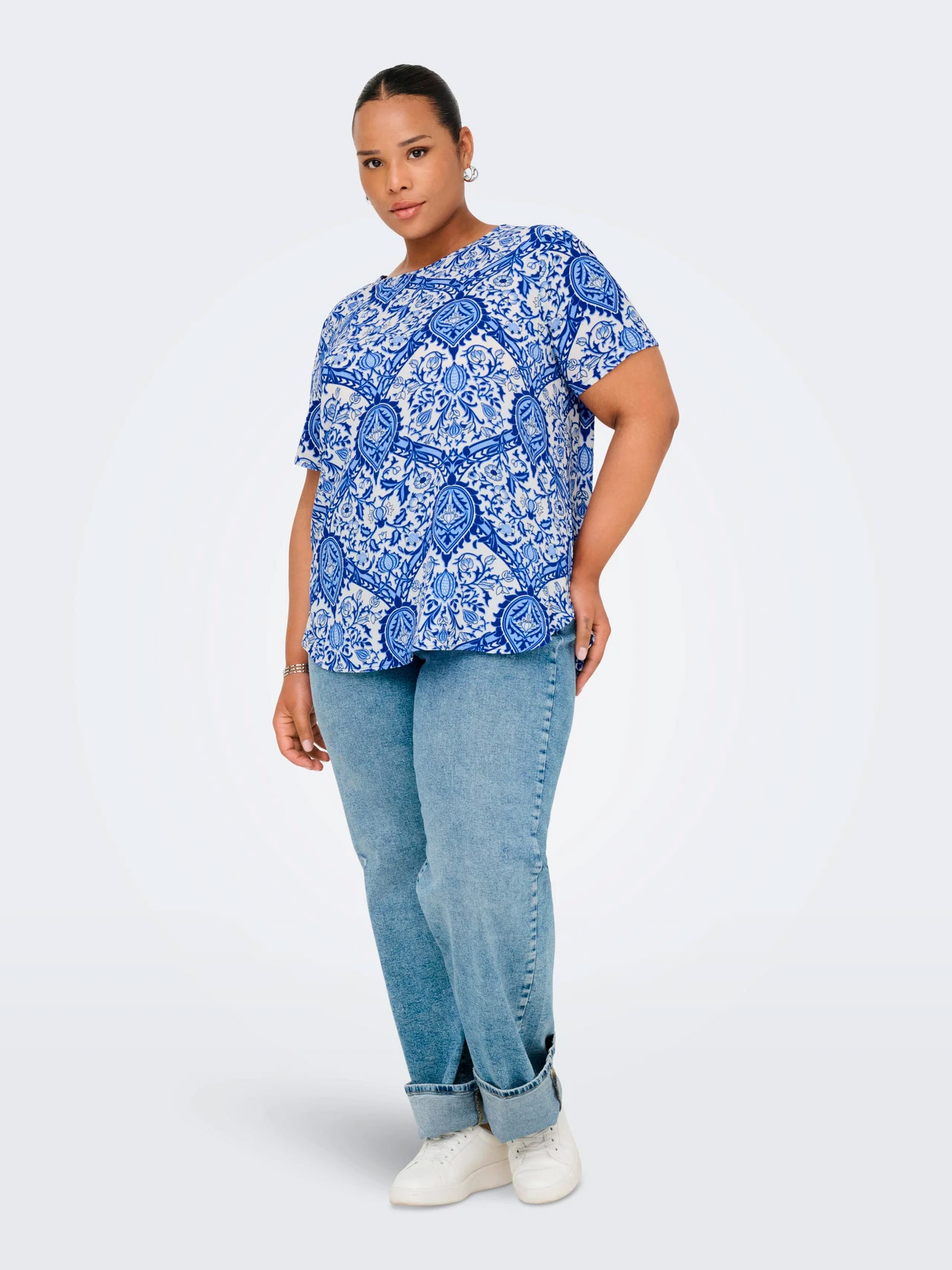 CARVICA - Plus Size Pusero fra Only Carmakoma