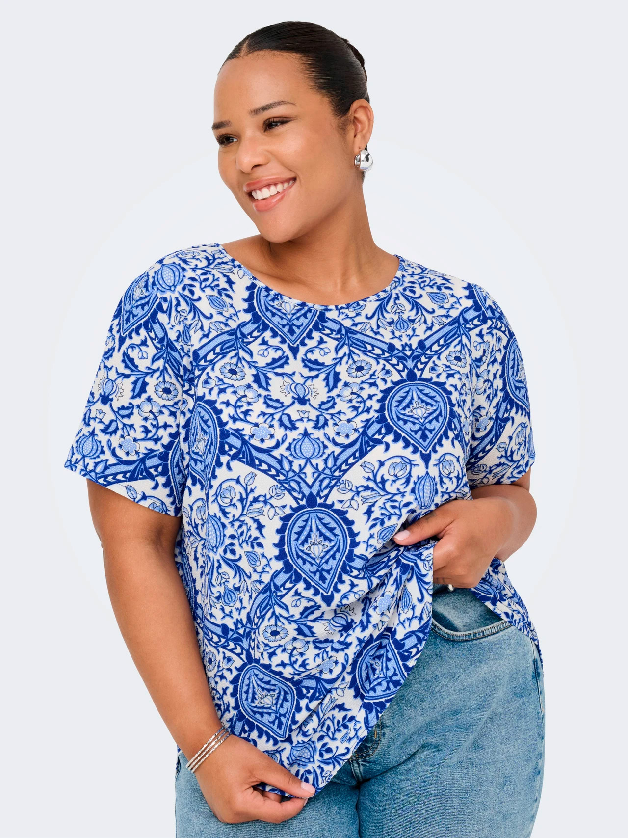 CARVICA - Plus Size Pusero fra Only Carmakoma