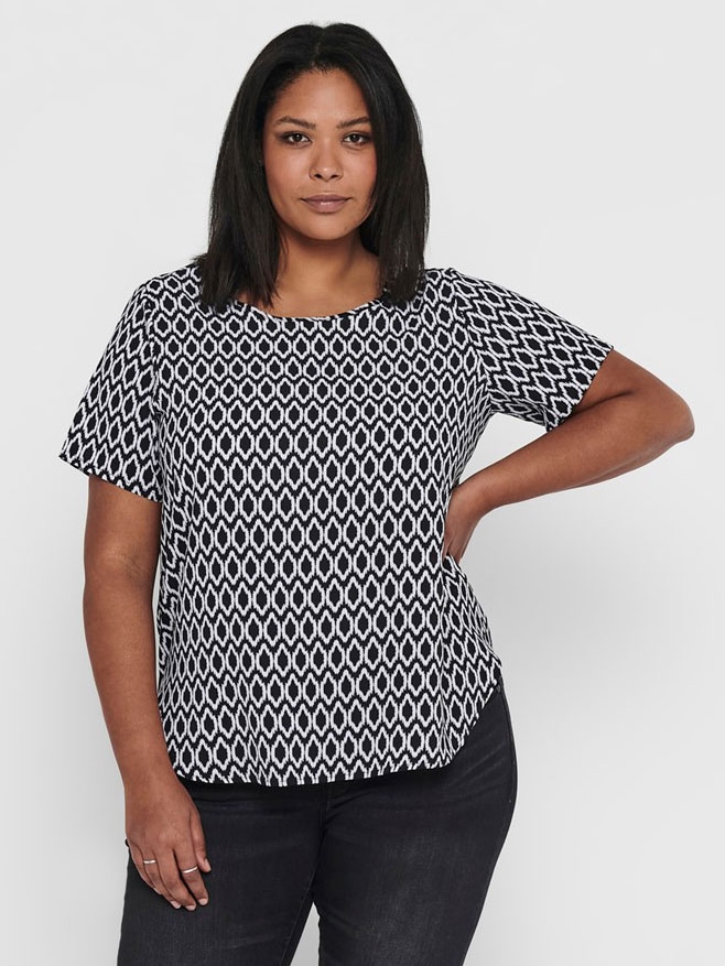 VICA  - Plus Size T-paita fra Only Carmakoma