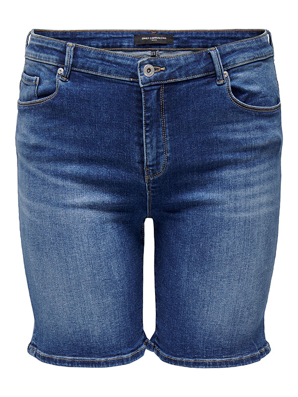 CARLAOLA - Plus Size Shortsit fra Only Carmakoma