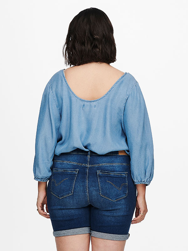 CARLAOLA - Plus Size Shortsit fra Only Carmakoma
