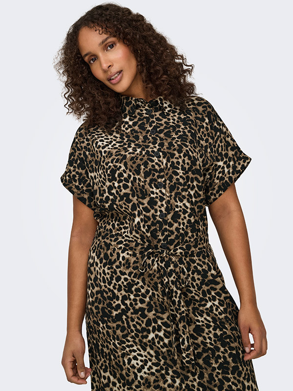 CARDIEGA - Plus Size Mekko fra Only Carmakoma