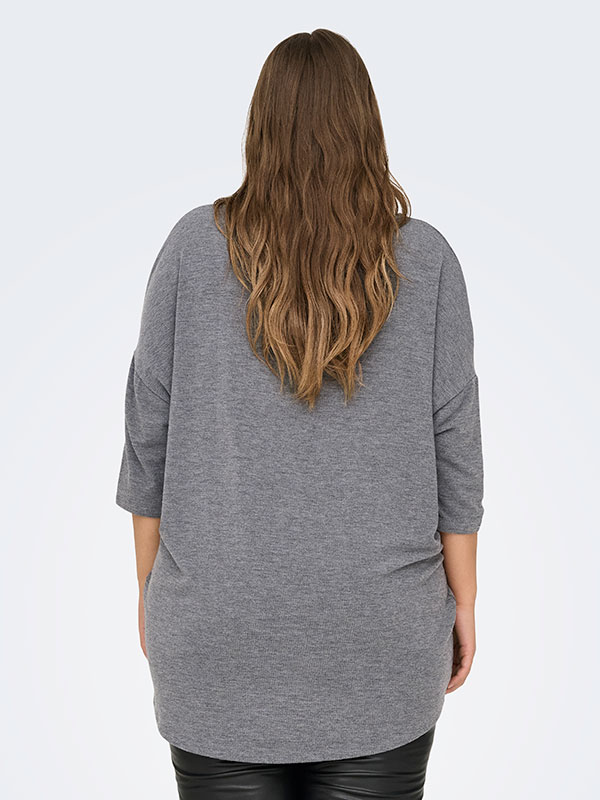 CARLAMOUR - Plus Size Villapaita fra Only Carmakoma
