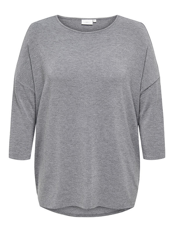 CARLAMOUR - Plus Size Villapaita fra Only Carmakoma