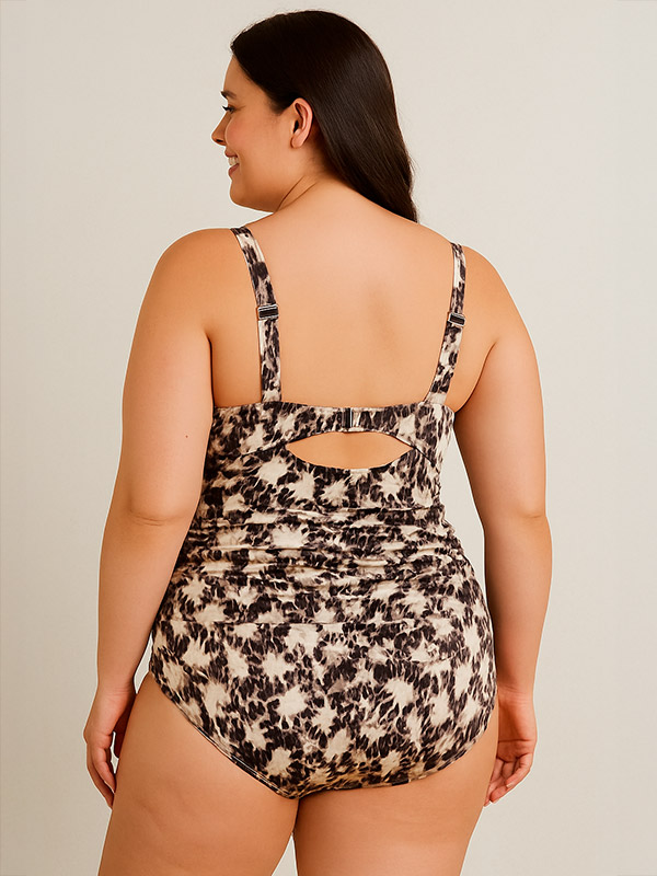 CARELLY - Plus Size Uimapuku fra Only Carmakoma