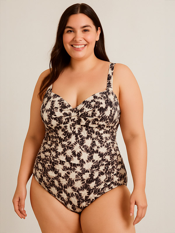 CARELLY - Plus Size Uimapuku fra Only Carmakoma