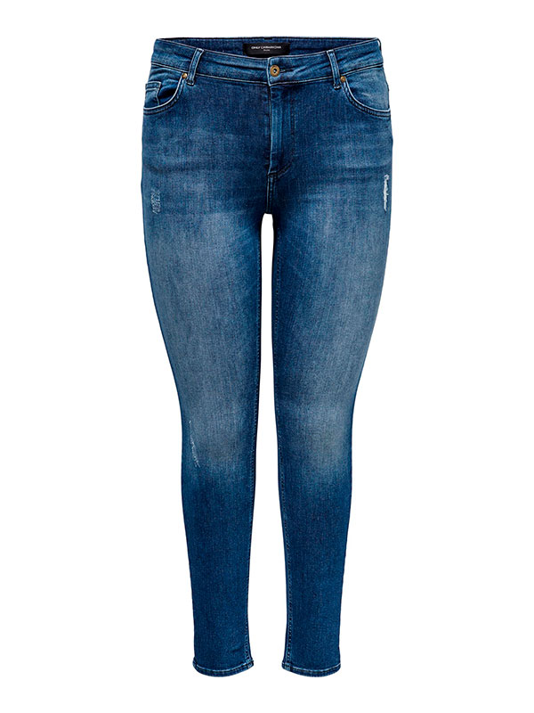 WILLY - Plus Size Farkut fra Only Carmakoma