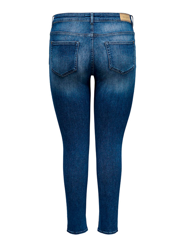 WILLY - Plus Size Farkut fra Only Carmakoma