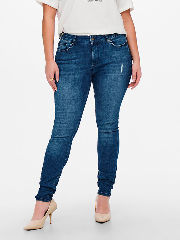 WILLY - Plus Size Farkut fra Only Carmakoma