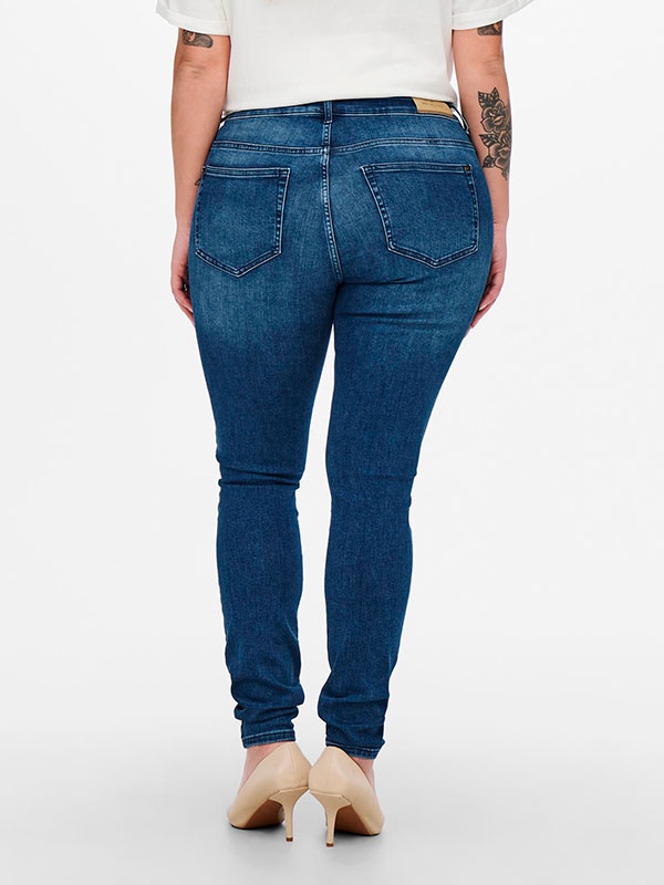 WILLY - Plus Size Farkut fra Only Carmakoma