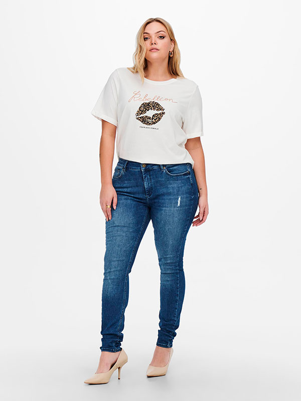WILLY - Plus Size Farkut fra Only Carmakoma