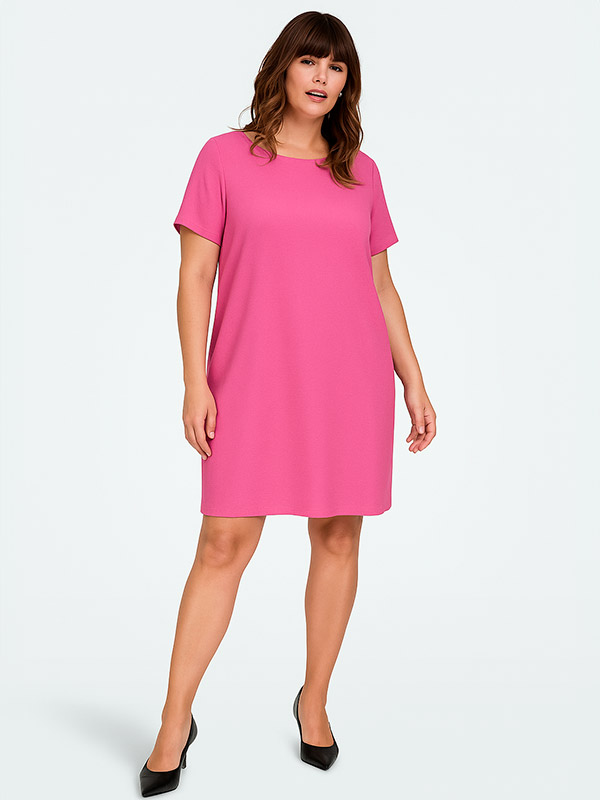 CARLUX - Plus Size Mekko fra Only Carmakoma