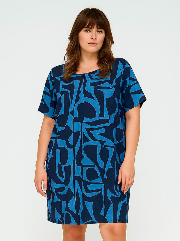 CARLUX - Plus Size Mekko fra Only Carmakoma