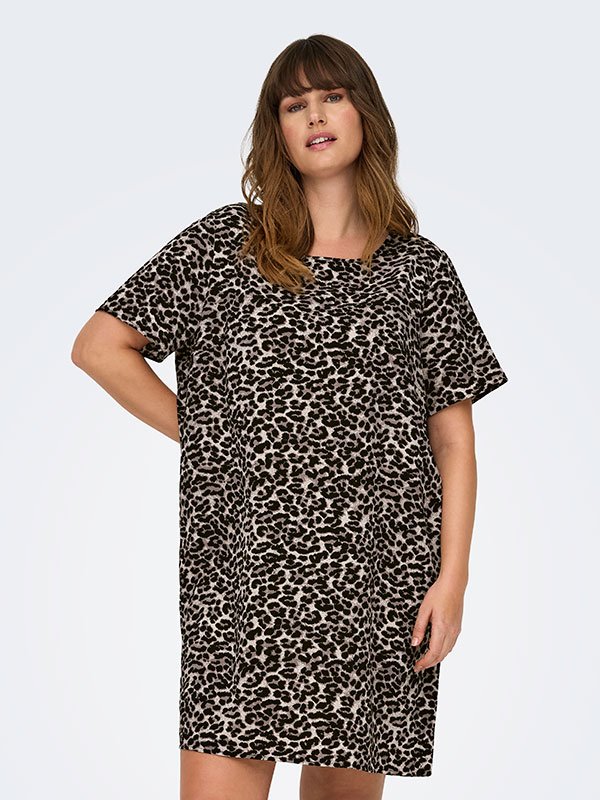 CARLUX - Plus Size Mekko fra Only Carmakoma