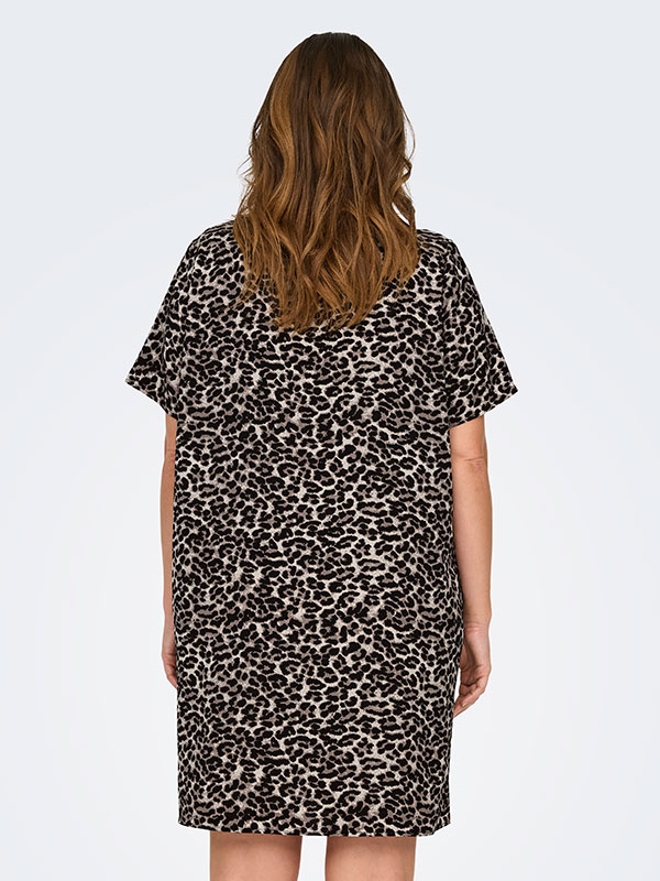 CARLUX - Plus Size Mekko fra Only Carmakoma