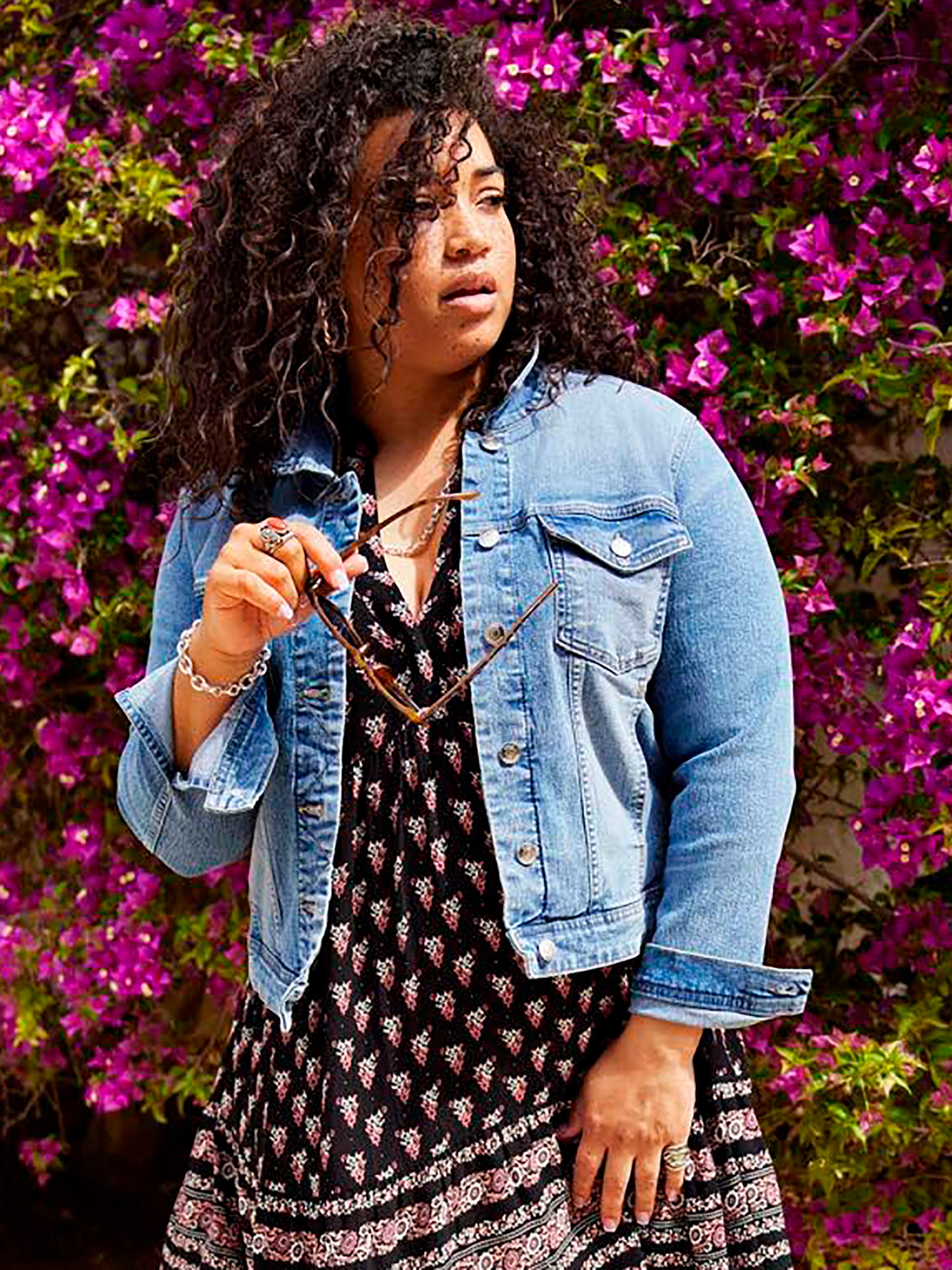 WESPA - Plus Size Takki fra Only Carmakoma