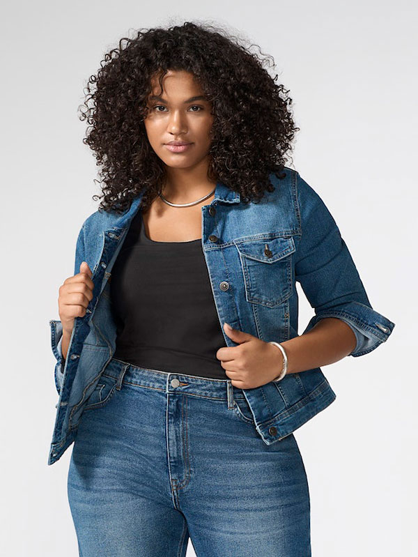 WESPA - Plus Size Takki fra Only Carmakoma
