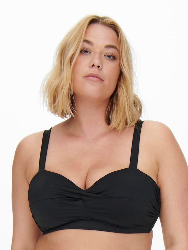 SOPHIA - Plus Size Bikiniyläosa fra Only Carmakoma