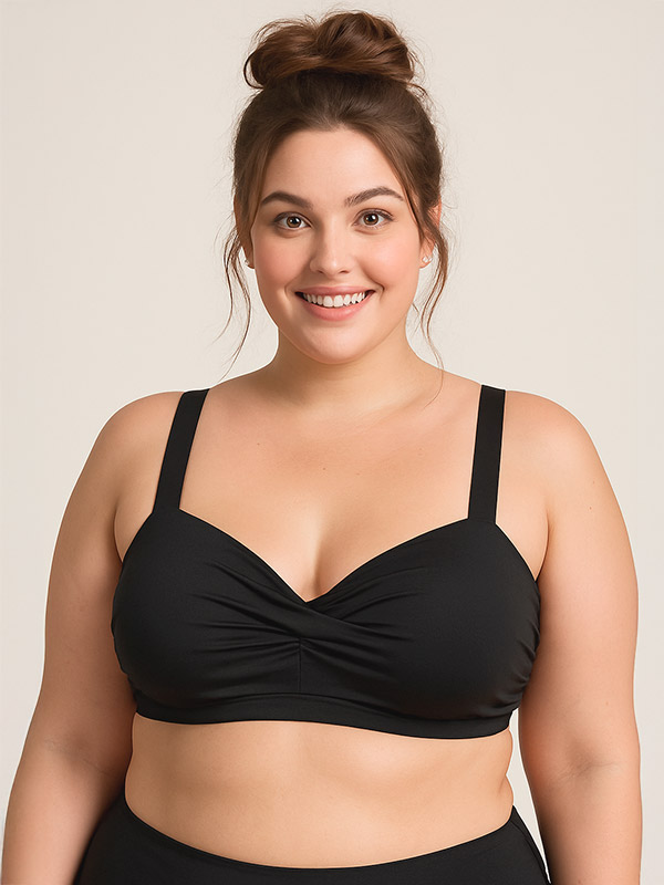 SOPHIA - Plus Size Bikiniyläosa fra Only Carmakoma