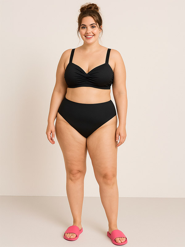 SOPHIA - Plus Size Bikiniyläosa fra Only Carmakoma
