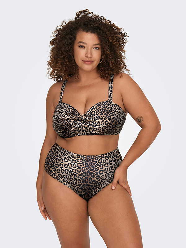 CARSOPHIA - Plus Size Bikinihousut fra Only Carmakoma