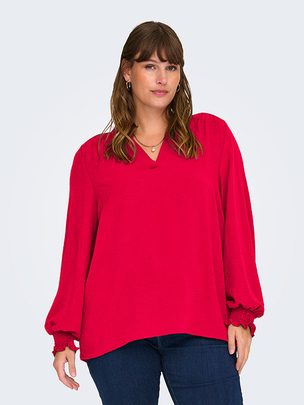CARMETTA - Plus Size Pusero fra Only Carmakoma