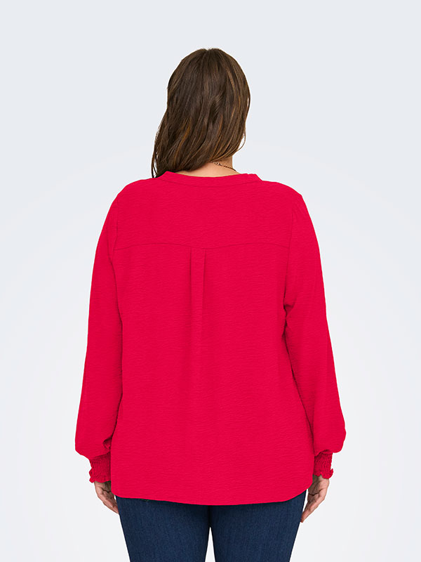CARMETTA - Plus Size Pusero fra Only Carmakoma