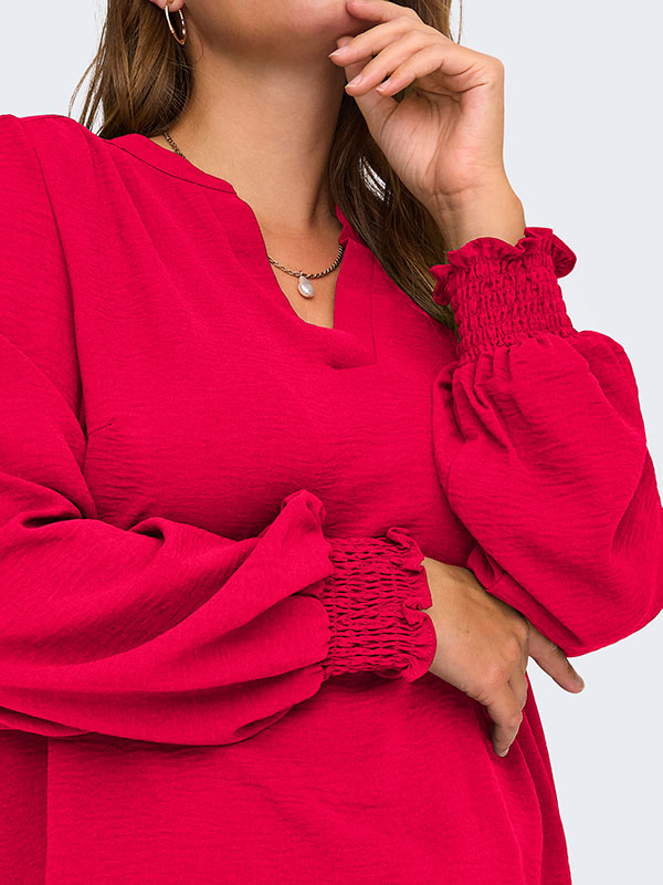 CARMETTA - Plus Size Pusero fra Only Carmakoma