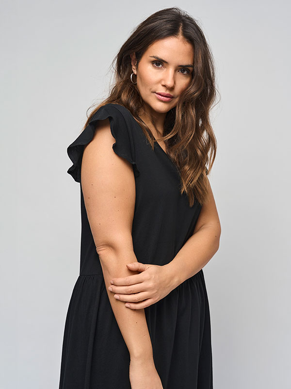 CARMAY - Plus Size Mekko fra Only Carmakoma