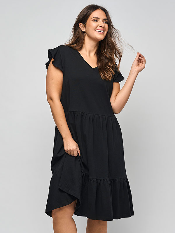 CARMAY - Plus Size Mekko fra Only Carmakoma