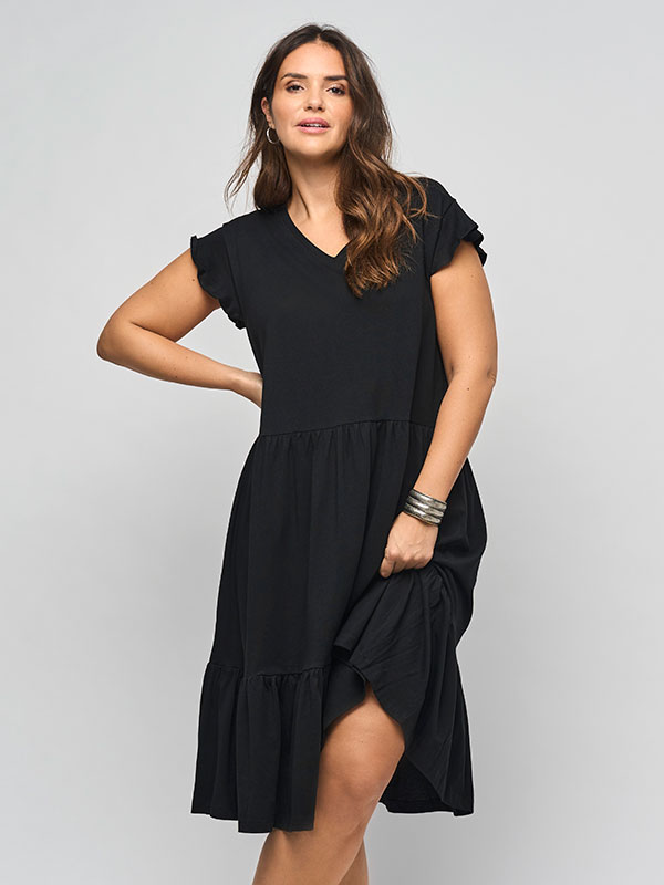 CARMAY - Plus Size Mekko fra Only Carmakoma