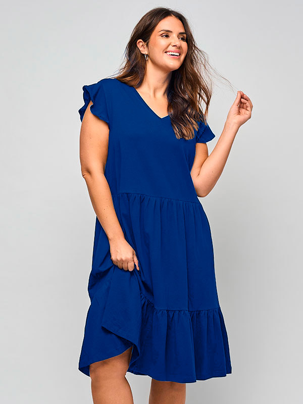 CARMAY - Plus Size Mekko fra Only Carmakoma