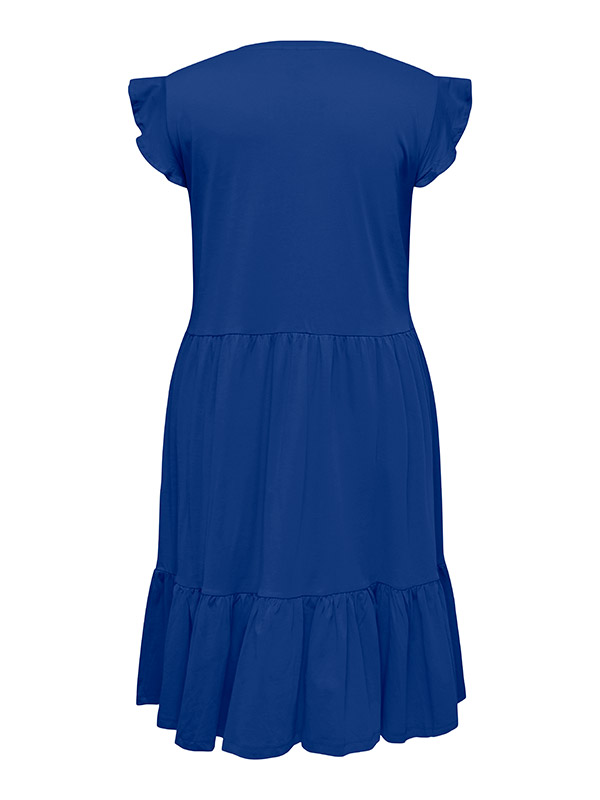 CARMAY - Plus Size Mekko fra Only Carmakoma