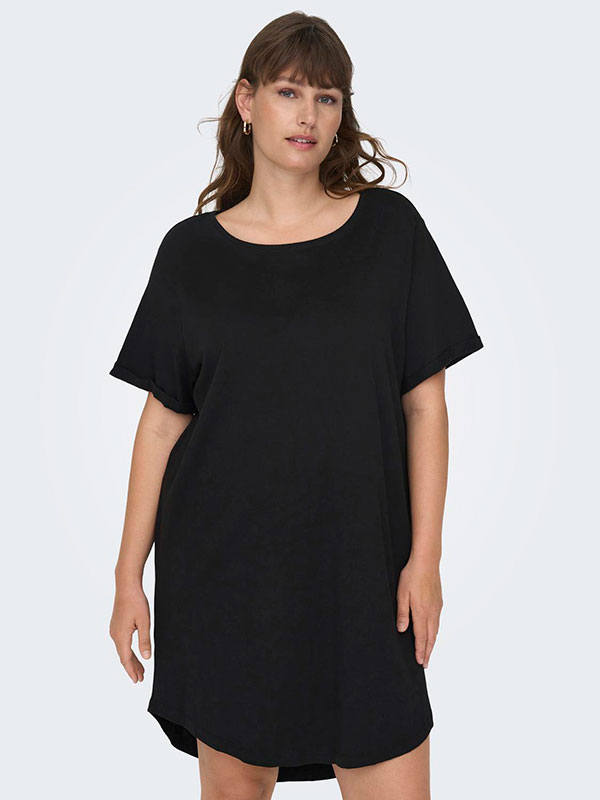 CARMAY - Plus Size Mekko fra Only Carmakoma