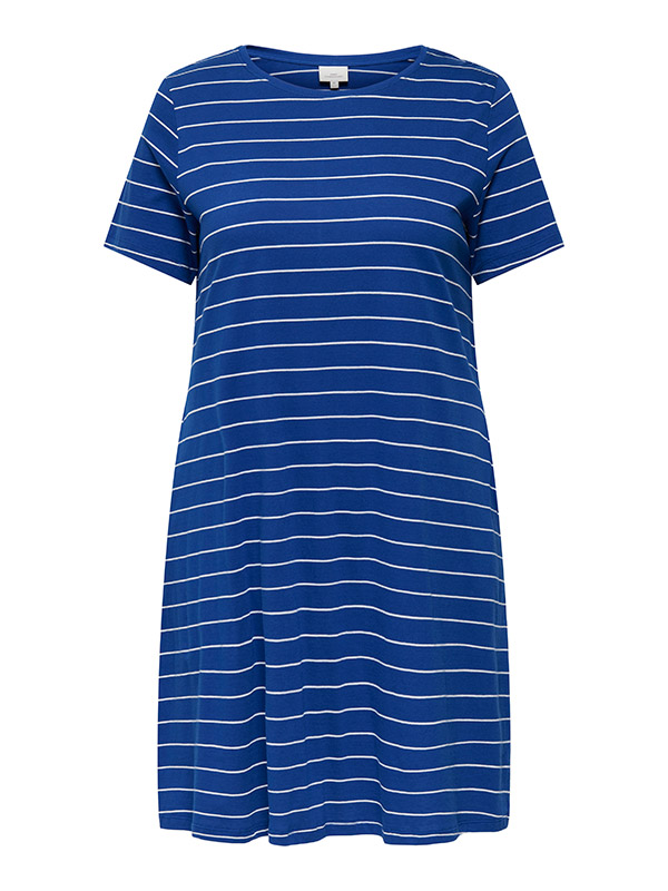 CARMAY - Plus Size Mekko fra Only Carmakoma
