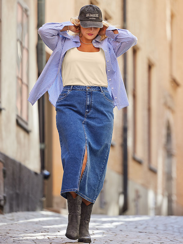 CAREA - Plus Size Toppi fra Only Carmakoma