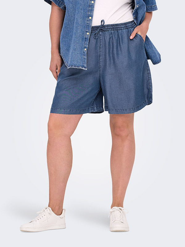 CARPEMA - Plus Size Shortsit fra Only Carmakoma