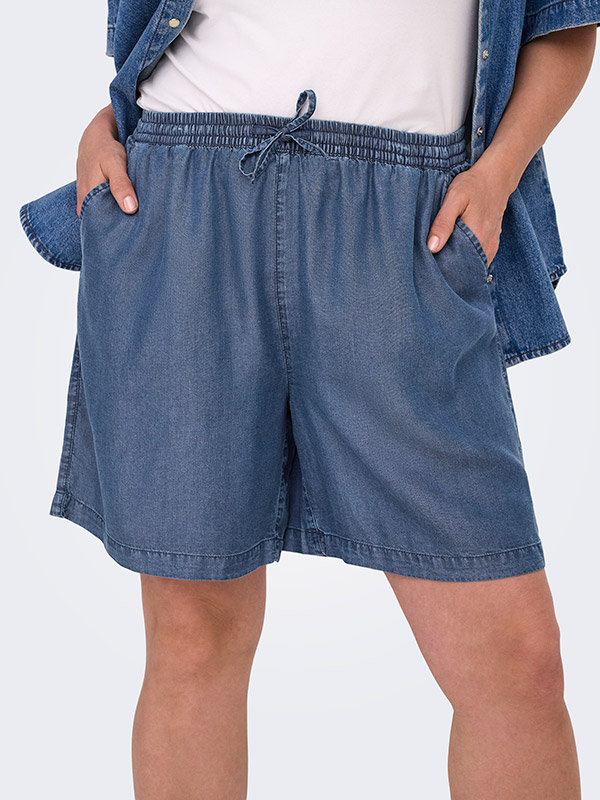 CARPEMA - Plus Size Shortsit fra Only Carmakoma