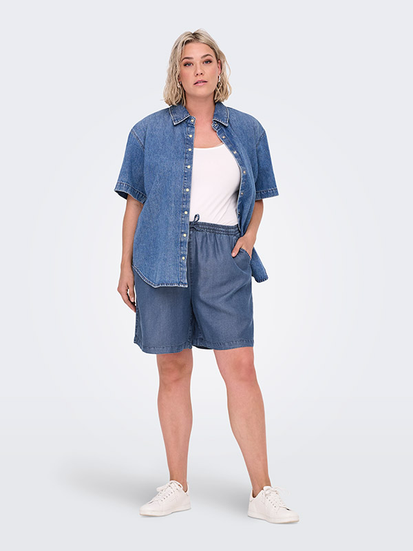 CARPEMA - Plus Size Shortsit fra Only Carmakoma